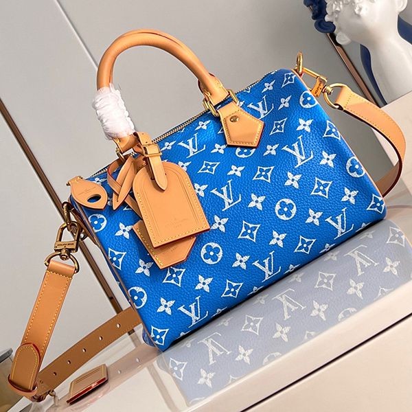 Louis Vuitton Speedy Replica Bandouliere 25 Hard to find! M24424