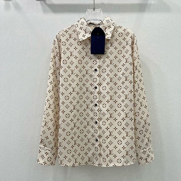 Louis Vuitton Floral Monogram Pajama Shirt Replica with Tracking vue99617 Louis Vuitton Floral Monogram Pajama Shirt Replica with Tracking vue99617