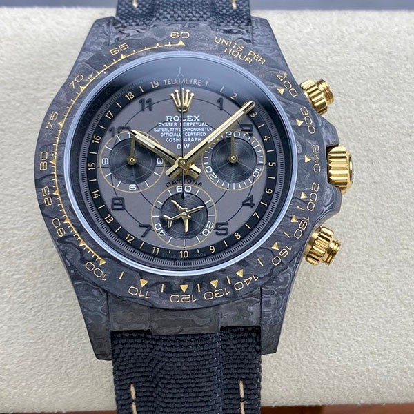 Rolex DiW Carbon Daytona Replica "AVIA GREY" rob73066 Rolex DiW Carbon Daytona Replica "AVIA GREY" rob73066