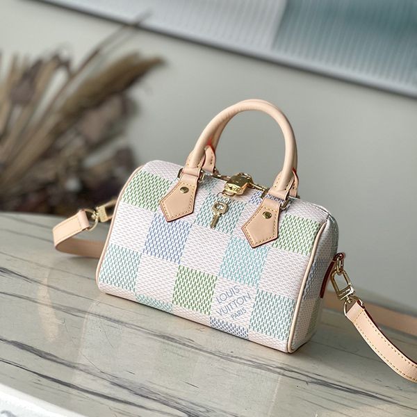 New 24SSLouis Vuitton pastel color? Speedy 20 knockoff N40515 New 24SSLouis Vuitton pastel color? Speedy 20 knockoff N40515