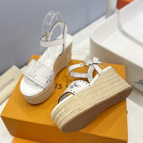 Louis Vuitton Sandals Monogram Calf Leather Replica Vuw65768 Louis Vuitton Sandals Monogram Calf Leather Replica Vuw65768