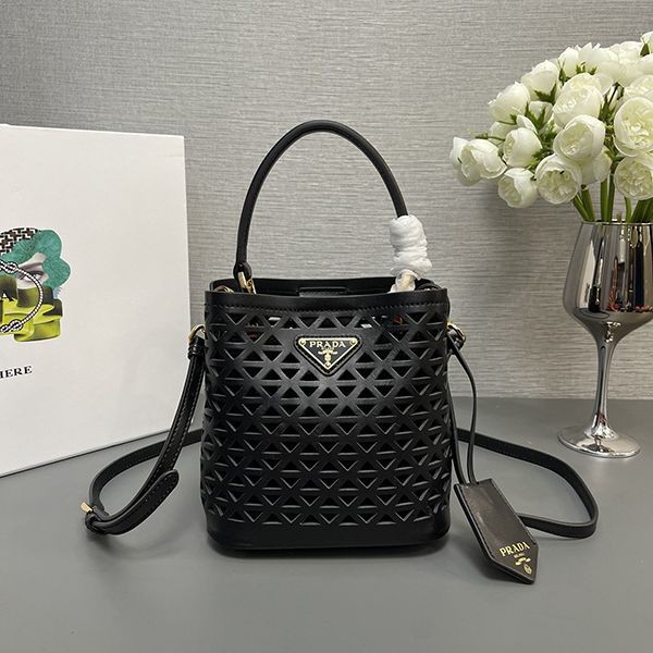 [Popular item] Prada Panier mini bag fake cutout motif 1BA2172CY