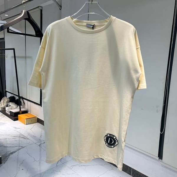 Must-have! Dior Replica Silk & Cotton Jersey T-Shirt 483M648AT823 Must-have! Dior Replica Silk & Cotton Jersey T-Shirt 483M648AT823