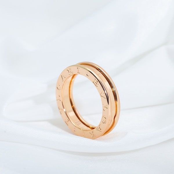 Recommended Bulgari Ring Replica B.zero1 Pink Gold 18K Buw22532