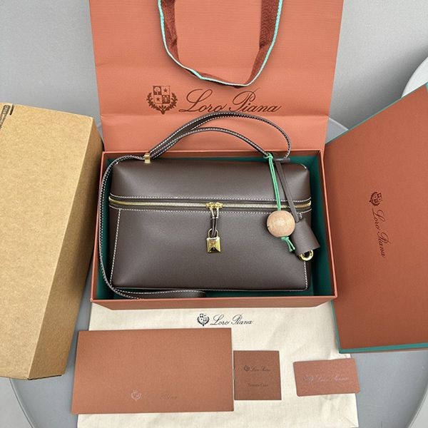 Loro Piana Extra Calf Leather Copy Shoulder Bag L27 ror66578