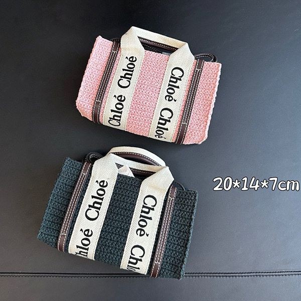 Stylish? Chloe "woody" replica mini tote bag CHC23AP237K516L8 Stylish? Chloe "woody" replica mini tote bag CHC23AP237K516L8