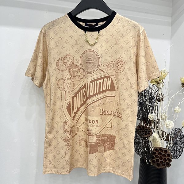 Very popular!Louis Vuitton Python Monogram T-shirt vuq02544 Very popular!Louis Vuitton Python Monogram T-shirt vuq02544