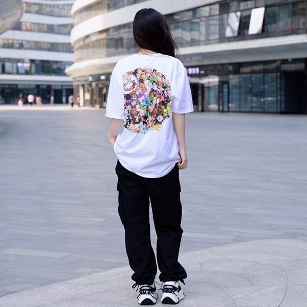 Stussy Plush T-shirt Replica White 1904927