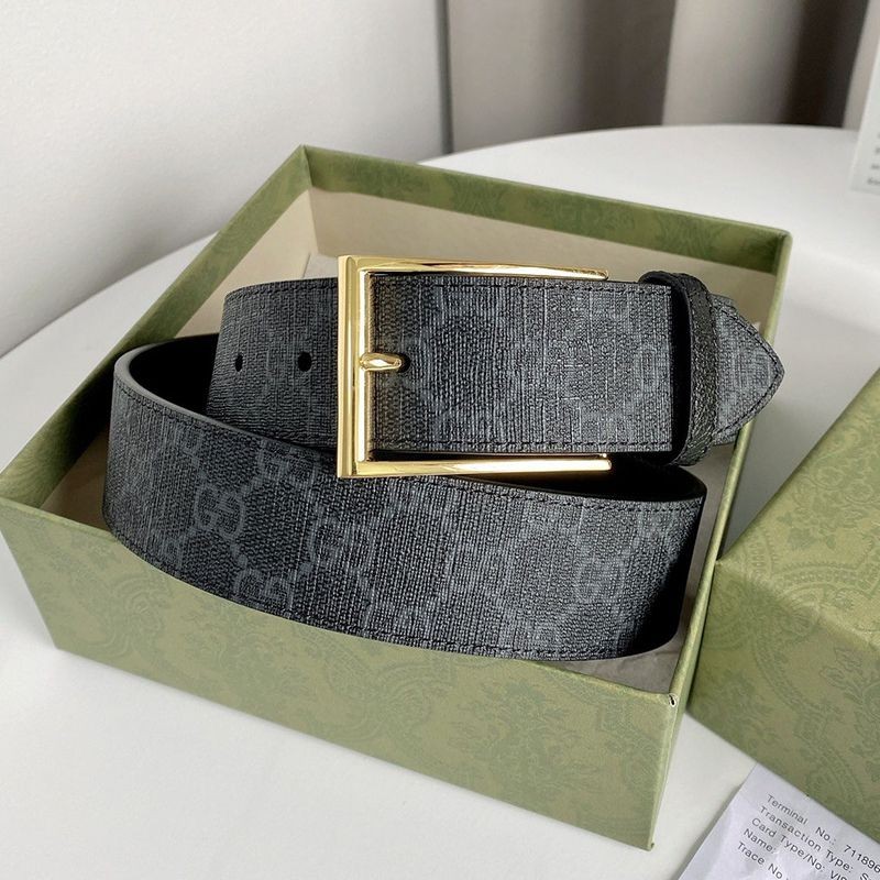 Very popular: Gucci reversible belt replica, square buckle, 40mm gux35043 Very popular: Gucci reversible belt replica, square buckle, 40mm gux35043