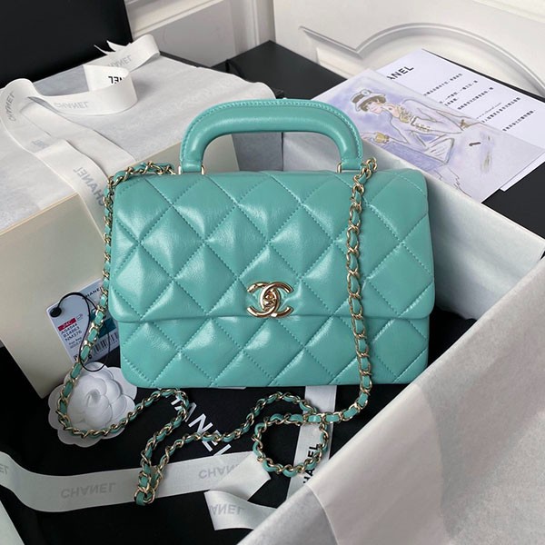 [Very rare! Very popular!] Chanel Cruise Limited Edition Mini Flap Bag Replica AS45431
