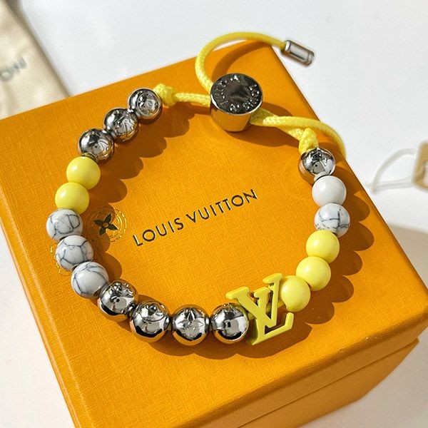 Louis Vuitton Bracelet Monogram Bead Bracelet vuc49115 Louis Vuitton Bracelet Monogram Bead Bracelet vuc49115