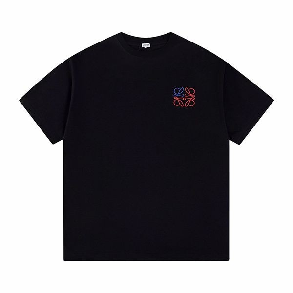 Loewe Embroidered Anagram T-shirt Replica loc95833 Sold Out Loewe Embroidered Anagram T-shirt Replica loc95833 Sold Out