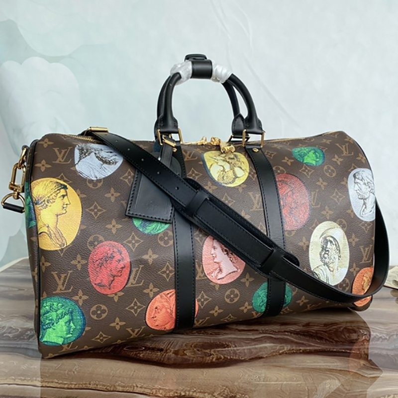 Extremely rare!Louis Vuitton Boston bag replica Keepall 45 M59261