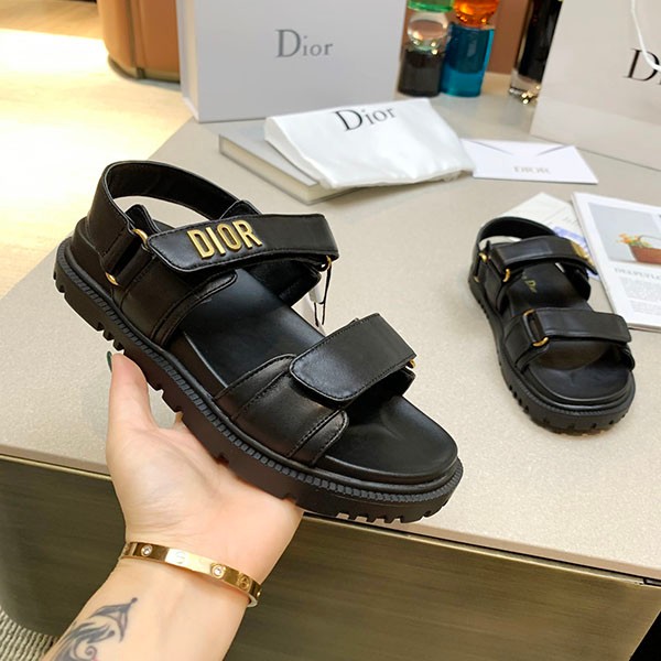 Dior ACT Sandals Black deg90401 Dior ACT Sandals Black deg90401
