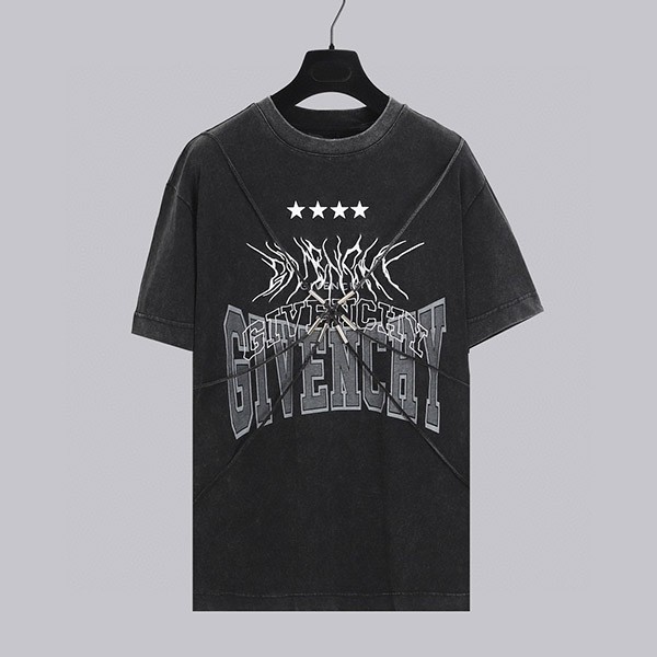 Givenchy overlapped T-shirt replica jik21654 Givenchy overlapped T-shirt replica jik21654