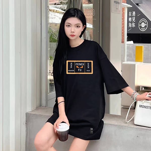 Fendi Bag Bugs short sleeve T-shirt replica fek68836 Fendi Bag Bugs short sleeve T-shirt replica fek68836