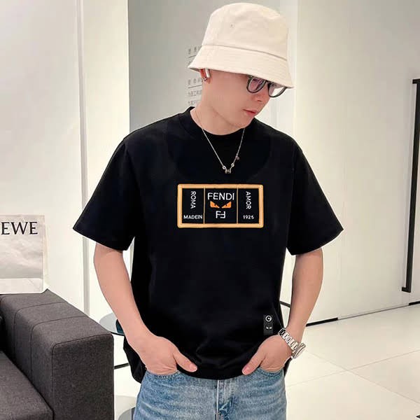 Fendi Bag Bugs short sleeve T-shirt replica fek68836