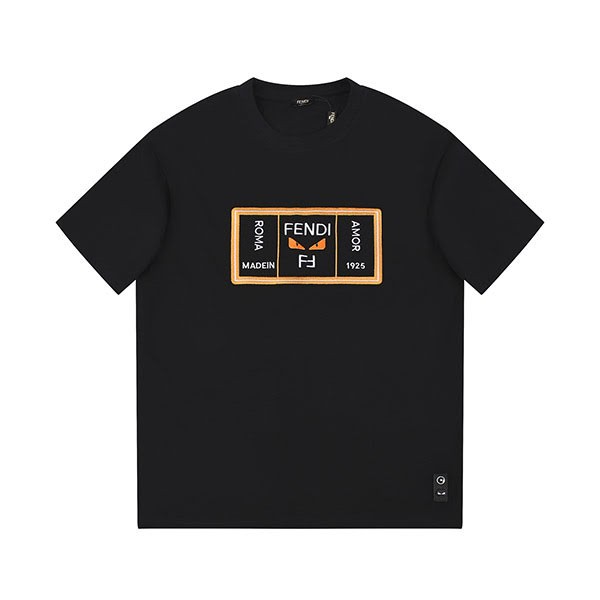 Fendi Bag Bugs short sleeve T-shirt replica fek68836