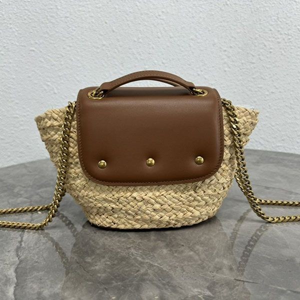 Attention ★ Saint Laurent Mini MANON Shoulder Bag Replica San64820