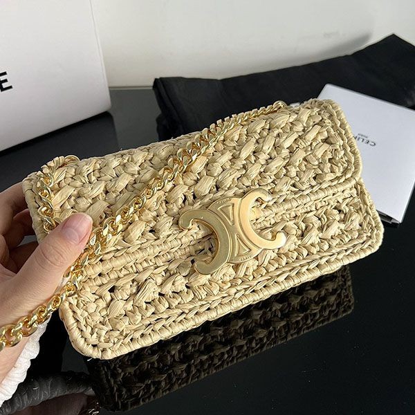 ★Japan!! Popular! Celine One Stud Raffia Bag Replica Ceh80905 ★Japan!! Popular! Celine One Stud Raffia Bag Replica Ceh80905