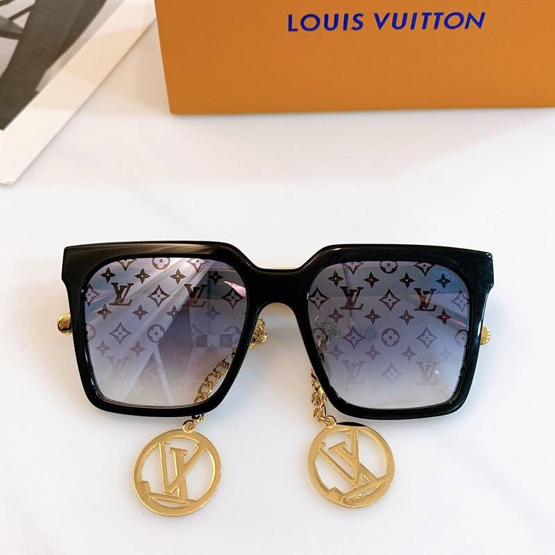 21-22AWLouis Vuitton Sunglasses Replica LV Waimea Monogram vuc82176