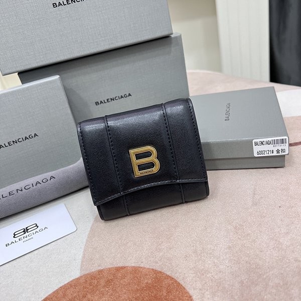 ☆Super popular☆ Stylish Balenciaga wallet replica 6002121