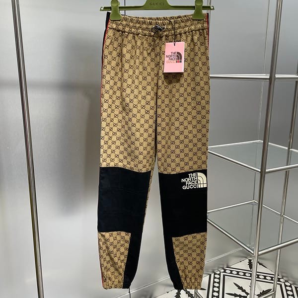Competition Gucci North Face N-grade Women's Knee Trousers Pants gua57068