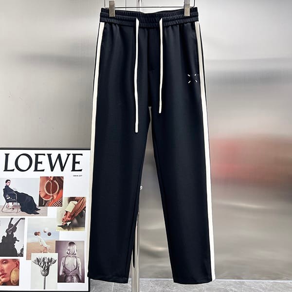 Best Price Maison Margiela Faux Heritage Wool Trousers Max72004