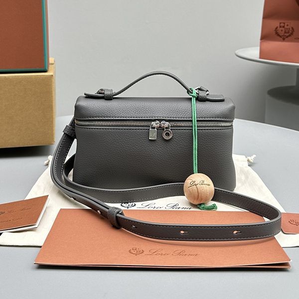 Loro Piana Extra Pocket Copy Pouch L19 Shoulder Bag ron80053