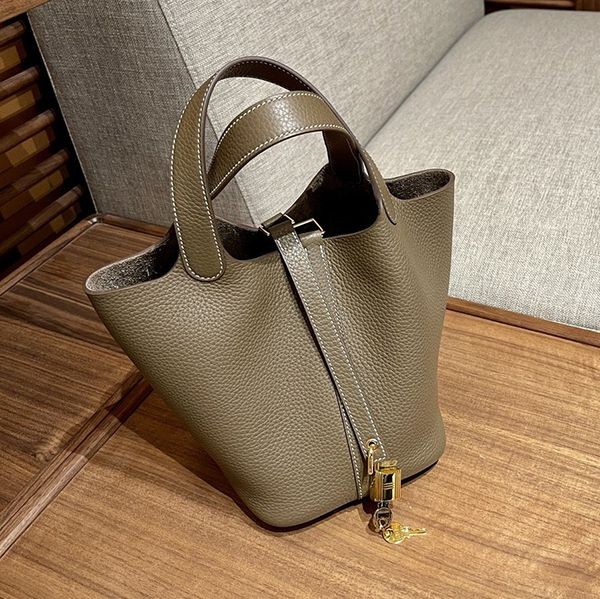 Free shipping Hermes Picotin Lock replica tote bag PM18 erp19169