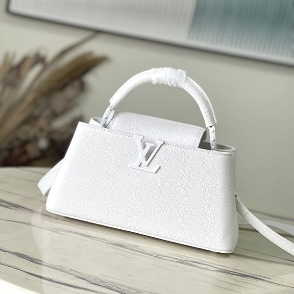 《Cute shape◎Louis Vuitton LV Capucines EW Replica Handbag M23956 《Cute shape◎Louis Vuitton LV Capucines EW Replica Handbag M23956