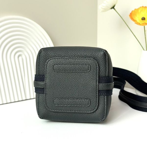 Loro Piana Micro Vail Cheap Leather Shoulder Handbag FAM79