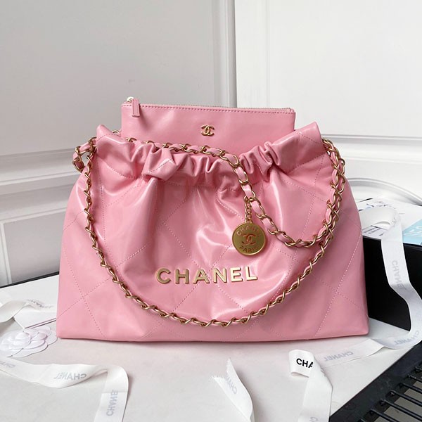 [Super popular horizontal bag?] Chanel copy 22 handbag shf51833
