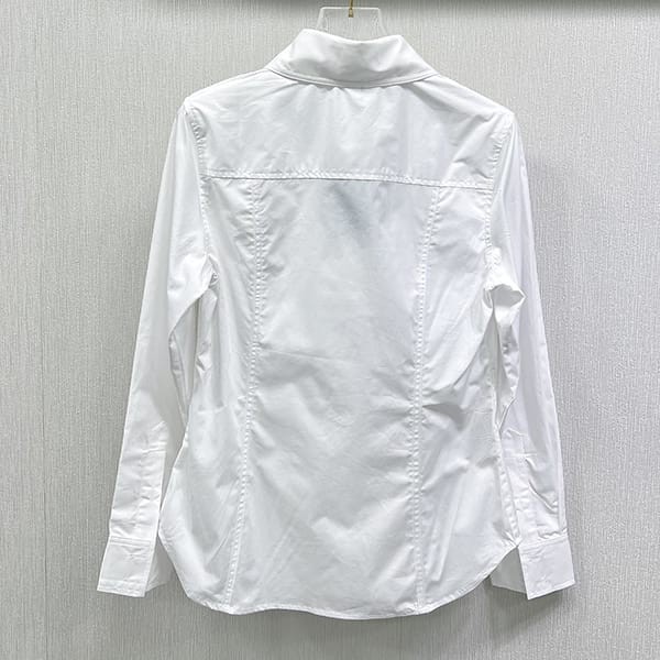 Hard to findLouis Vuitton parody monogram accent shirt 1AC20G