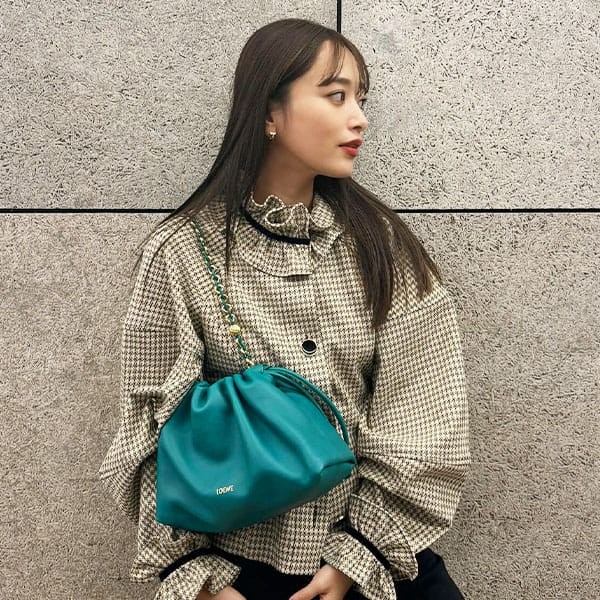 Chihiro Kondo's favorite Loewe Flamenco Purse bag replica (Melona Palam) a411fcrx02 Chihiro Kondo's favorite Loewe Flamenco Purse bag replica (Melona Palam) a411fcrx02