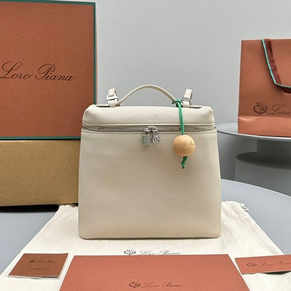 Extremely rare! Loro Piana Extra Pocket Backpack fake L23.5 roj74766