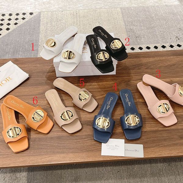 Dior heeled mules 30 Montaigne replica der88992
