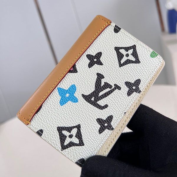 Very popular!Louis Vuitton Porte Carte fake sample vuo61621