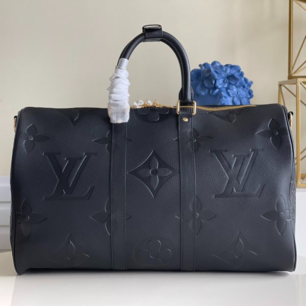 Louis Vuitton Keepall Bandouliere 45 Boston Bag Replica M45532 Louis Vuitton Keepall Bandouliere 45 Boston Bag Replica M45532