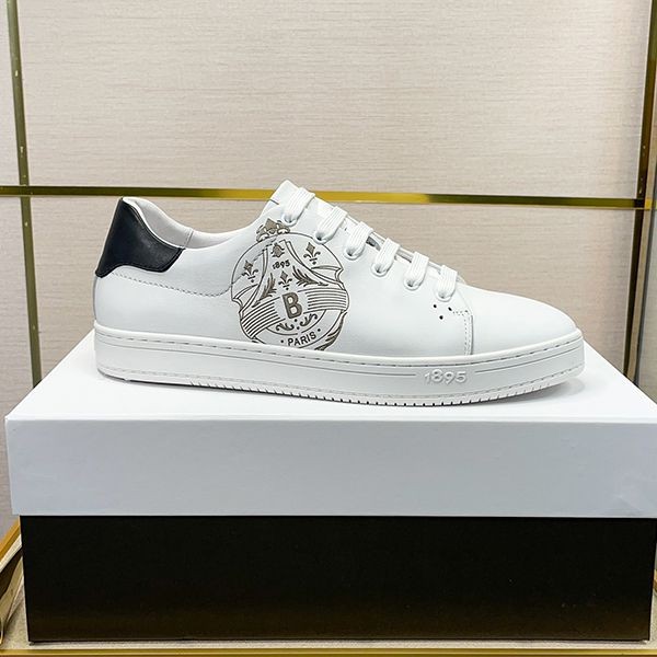 [Berluti] Playtime Scritto Fake Leather Sneakers ★ White bez30724