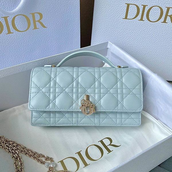 Super low price! Dior my Dior mini bag Cannage lambskin der41785