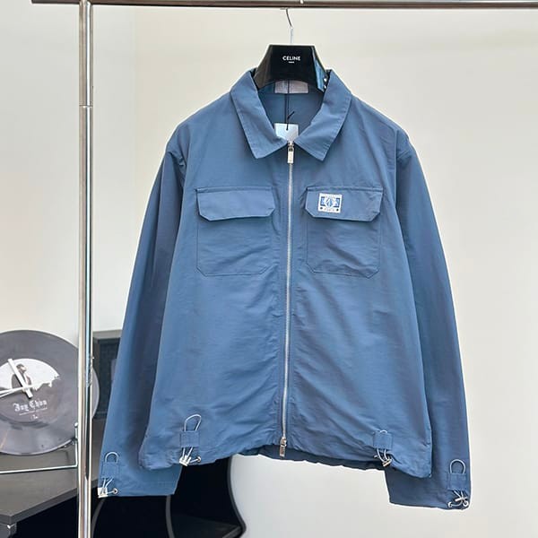 Very popular! Dior zip jacket replica 493C518 A5834C885