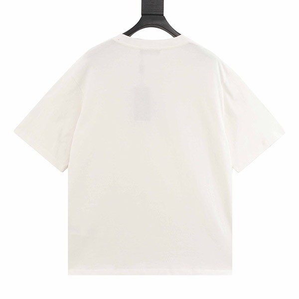 Fendi Diagonal FF Print Short Sleeve T-Shirt Replica fev01152