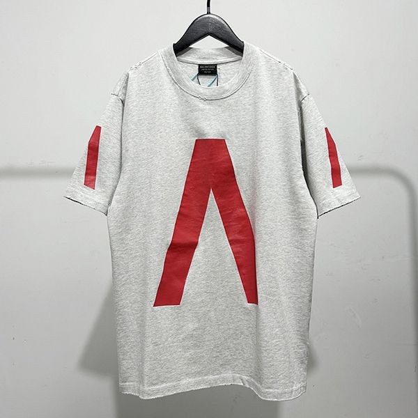 Balenciaga x ARCHIVE collaboration logo short sleeve T-shirt bae40539