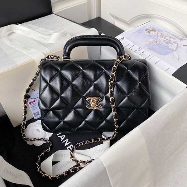 Extremely rare! Very popular! Replica Chanel Cruise Limited Edition Mini Flap Bag [Can be used in a wide range of situations?] AS4543B14863