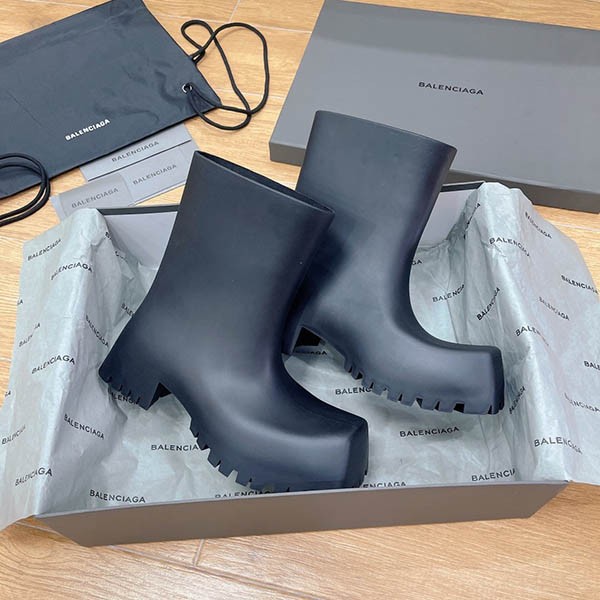 ☆Super popular☆Balenciaga TROOPER RUBBER boots fake 679326W0FO81000