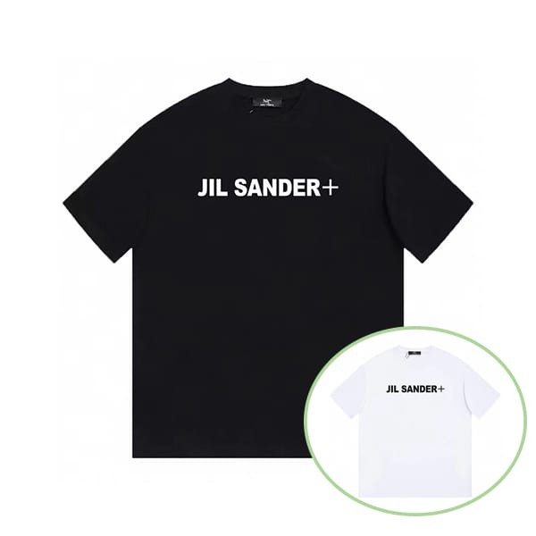 Luxury brand ArcTeryx Jil Sander Grade N Logo Print T-shirt 2 colors Jis25321 Luxury brand ArcTeryx Jil Sander Grade N Logo Print T-shirt 2 colors Jis25321
