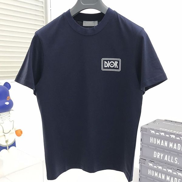Classic Dior T-shirt copy cotton jersey det08326 Classic Dior T-shirt copy cotton jersey det08326