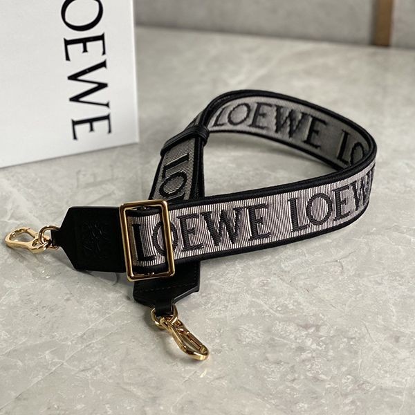 Loewe Anagram Strap Replica Jacquard & Calfskin LOP87775