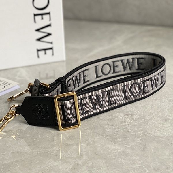 Loewe Anagram Strap Replica Jacquard & Calfskin LOP87775
